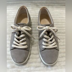 ecco brand gray sneakers, size 36 EU